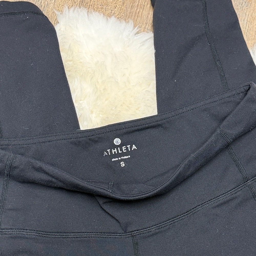 Atheta women’s classic black Active Leggings size Small - Picture 2 of 6